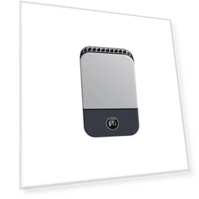 Portable Mini Fan — Portable USB Fans, A powerful man