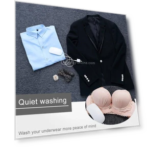 Portable Mini Ultrasonic Washing Machine — Ultrasonic Cleaners