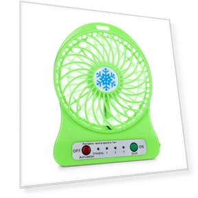 Portable Rechargeable LED Fan — Portable Cooling Solutions, VITA Dogdog Smartwear