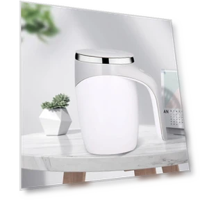 Portable Smart Automatic Magnetic Stirring Mug — Beverage Warmers, WIKHOSTAR