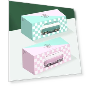 Portable Ultrasonic Glasses Cleaner — Glass