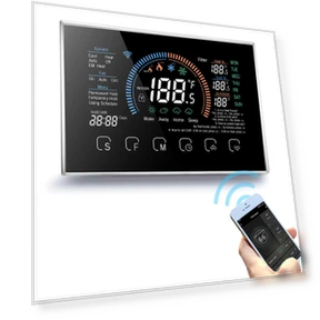 Programmable Thermostat with Heat Pump — HVAC Controls, 3d printing machine