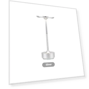 Rechargeable Alloy Desk Lamp — Desk & Table Lighting, Good Household Items