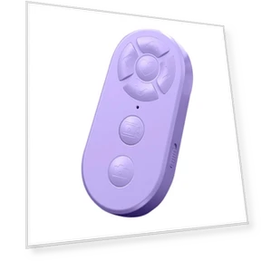 Rechargeable Bluetooth Remote Control — Remote Controls, Luminaire Lighting Mall