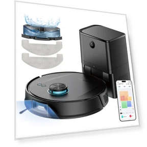 Robot Vacuum Cleaner — Smart Cleaning Robots, Ultenic
