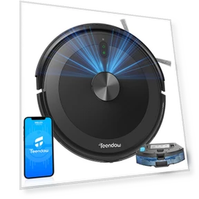 Robot Vacuum Cleaner — Smart Cleaning Robots, Teendow