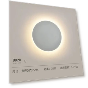 Round Wall Light Sensor — Wall Lighting, Elegant Living House