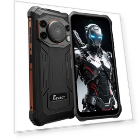 Rugged Smartphone — Unlocked Smartphones, FOSSiBOT
