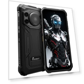 Rugged Smartphone — Unlocked Smartphones, FOSSiBOT