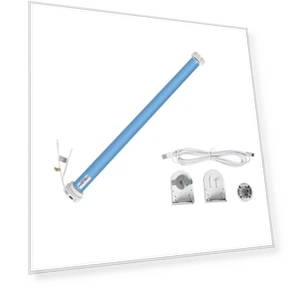 Smart Blinds Motor for 38mm Tube — Horizontal, Blindsmart
