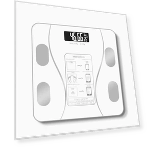 Smart Bluetooth Body Fat Scale — Body Composition Analysis, 888 Auto Parts Town