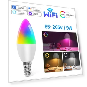 Smart Bulb LED Light Bulb — LED, BC Electrical Appliances
