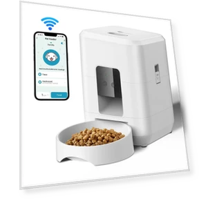 Smart Cat Feeder — Automatic Feeders, Holland Zho