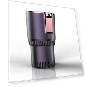 Smart Cooling and Heating Car Cup — Car Cup Holders