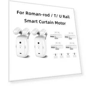 Smart Curtain Rod — Smart Home Hubs & Controllers, Tuya