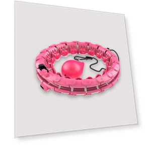 Smart Fitness Hoop with Removable Sections — Fitness Spheres, flowers sea