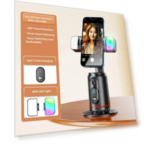 Smart Gimbal Stabilizer — Steady Shots, PX Electronic