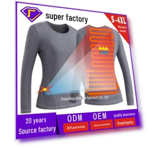 Smart Heated Thermal Tops for Couples — Tops, Need Underwear