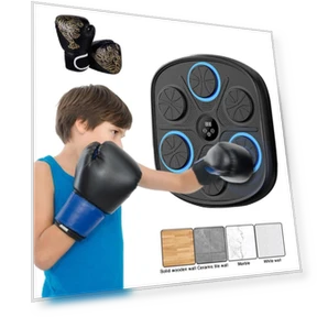 Smart LED Boxing Game Wall Target — Boxing Training Gear, Binchi Keji Travel