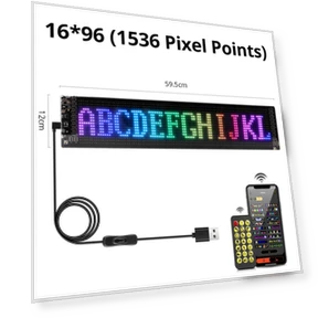 Smart LED Matrix Pixel Display — Commercial TVs & Displays, Lcamaw Lighting Light