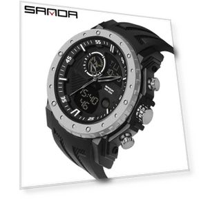 Smart Multifunctional Glow Electronic Watch — Smartwatches, SANDA