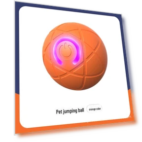 Smart Rechargeable Jumping Toy — Interactive Animal Companions, VantaGoods