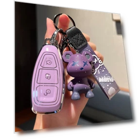 Smart Shell Remote Control Key Holder — Key Holders & Accessories, Nanjing Bukang Car key case