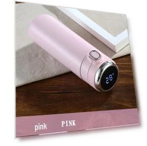 Smart Stainless Steel 304 Thermos Cup — Thermoses, AI Supermarket