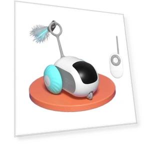 Smart Toy for Cats — Cat Playthings, Super Dream Home