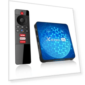 Smart TV Box — Streaming Devices, X88