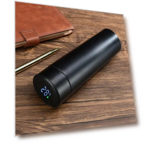 Smart Vacuum Insulated Mug — Beverage Warmers, Binchi Outdoor Equipment