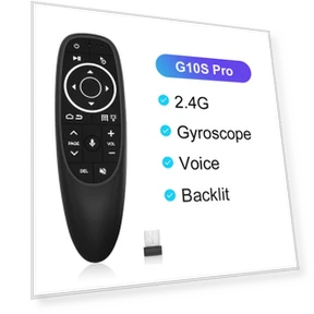 Smart Voice Remote Control — Remote Controls, Blackin