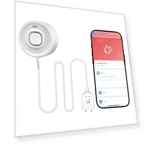 Smart Water Leak Detector — Water Leak Detection Systems, Nestool