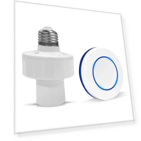 Smart Wireless Remote Control Switch — Dimmer Switches, Lntelligent Living Hall