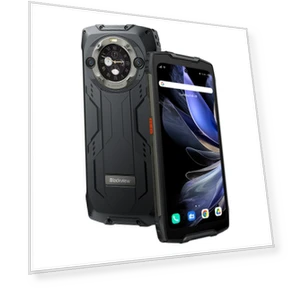 Smartphone with Dual Screen — Unlocked Smartphones, Blackview