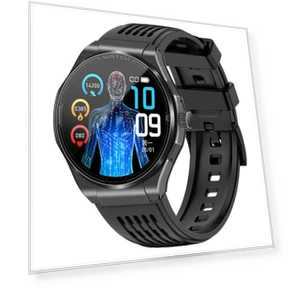 Smartwatch with AMOLED Display and Health Monitoring — Smartwatches, SCIONE