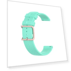 Soft Silicone Wrist Strap for Smartwatches — Wearable Accessories, bushoukeji01