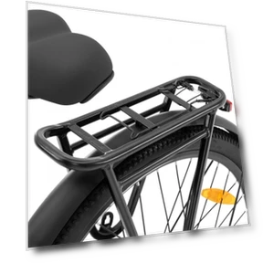 Step-Thru E-Bike Trekking Bike — E-Bikes, Eleglide