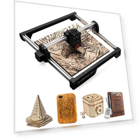 Swift 12W Laser Engraver — Engraving Equipment & Accessories, ATOMSTACK