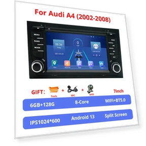 Touch Screen WIFI Car Radio GPS Multimedia Stereo — Navigation & GPS Accessories, NAVIGUIDE Car Life