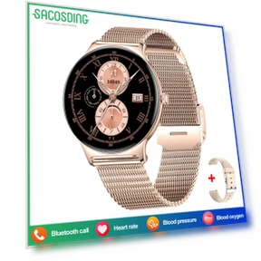 Ultra-thin 7.9 mm Smart Watch for Women — Smartwatches, SACOSDING