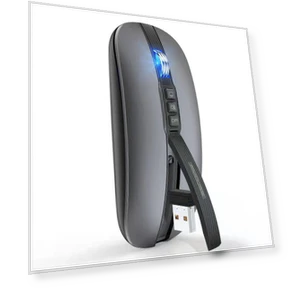 Ultra-Thin Silent Wireless Mouse — Computer Mice, VantaGoods