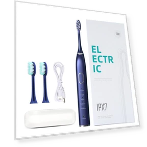 Ultrasonic Electric Toothbrush — Ultrasonic, Light makeup