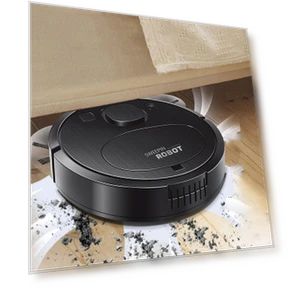 USB Rechargeable Sweeping Robot — Smart Cleaning Robots, Factory Discount Outlet