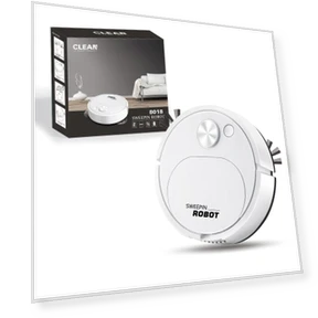 USB Robot Vacuum Cleaner 3-in-1 — Smart Cleaning Robots, Refreshing Home