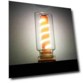 USB Touch Control Car LED Atmosphere Light Bulb — Night Lights, sugarberry