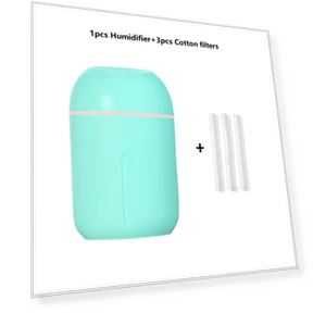 USB Ultrasonic Air Humidifier Aroma Diffuser — Diffusers, Essager Electronic