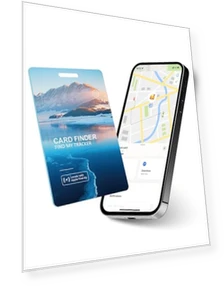 Wallet Tracker Card — Item Locators, ZGAGFZ