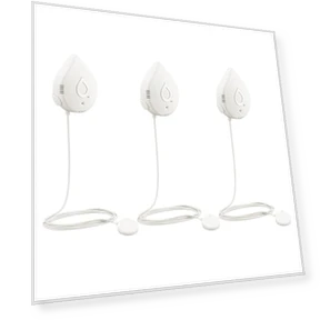 White Flo Smart Water Leak Detector — Water Leak Detection Systems, Moen
