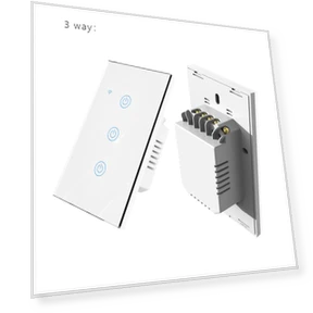 Wi-Fi Touch Panel Switch — Smart Home Modules, TOMTOP JMS